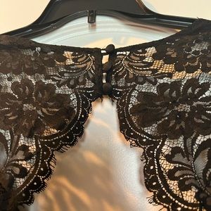 NWOT Lace Full Length Dress